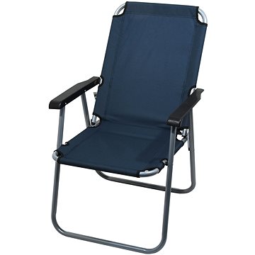 CATTARA Židle kempingová polohovací LYON, tmavě modrá