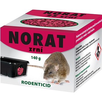 NORAT 25 Rodenticid - zrní, 140 g