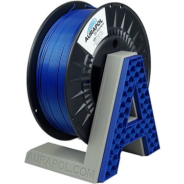 E-shop AURAPOL PLA 3D Filament Blau Metallic 1 kg 1,75 mm