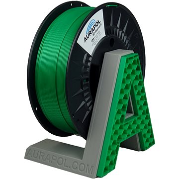 E-shop AURAPOL PLA 3D Filament Grün Perle 1 kg 1,75 mm