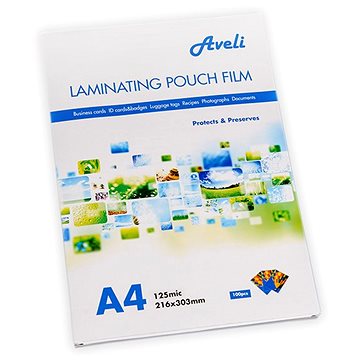 E-shop AVELI A4 / 250 Laminierfolien glänzend