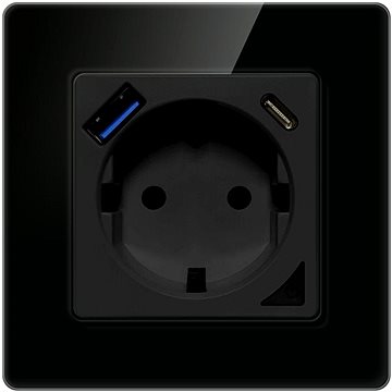 E-shop AVATTO N-WOT10-EU - WiFi, USB, schwarz