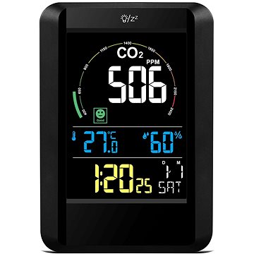 E-shop Airbi CO2AIR digitales Kohlendioxid-Messgerät