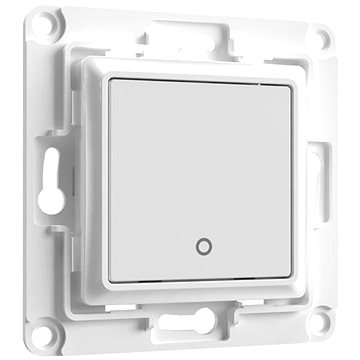 E-shop Shelly WS1, 1-Tasten-Schalter, ohne Rahmen, weiß