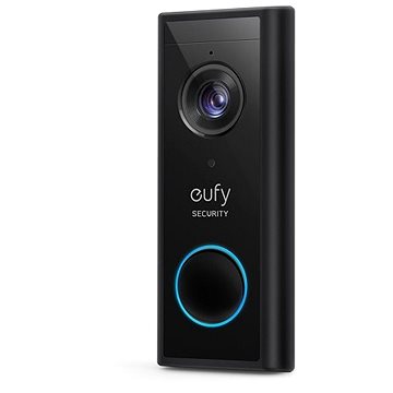 E-shop Anker Eufy Video Doorbell 2K black (Battery-Powered) Add on only