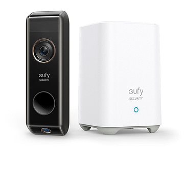 E-shop Eufy Video Doorbell Dual (2K, Battery-Powered)