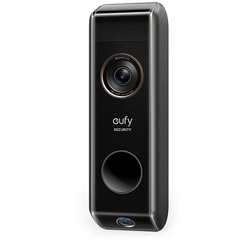 E-shop Eufy Video-Türklingel Dual (2K, batteriebetrieben) zusätzlich zur Türklingel