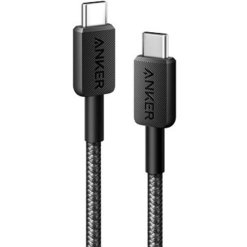 E-shop Anker 322 USB-C to USB-C Cable (60W 0,9m)