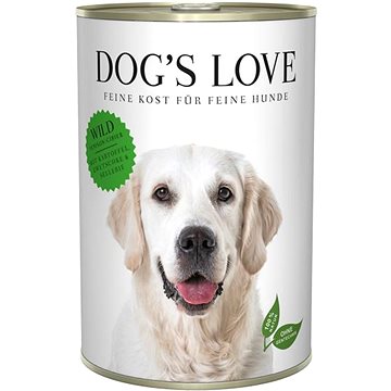 Dog's Love Zverina Adult Classic 400 g