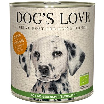 Dog's Love Bio Moriak 800 g