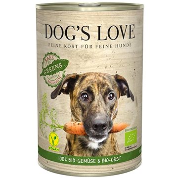 Dog's Love Barf Bio Vegan Greens 400 g
