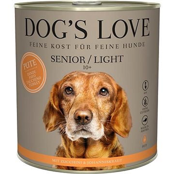 Dog's Love Moriak Senior/Light Classic 800 g