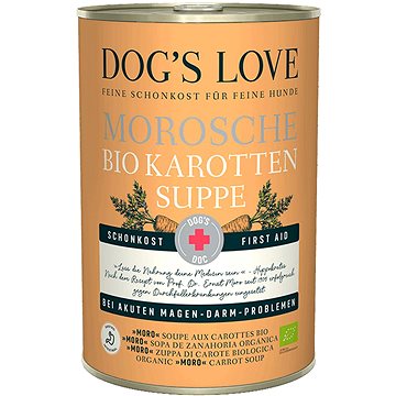 Dog's Love DOC Bio mrkvová polievka 400 g