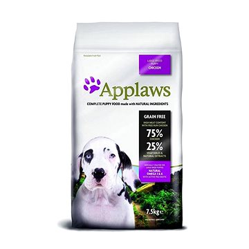 Applaws granule Puppy Large Breed Kura 7,5 kg