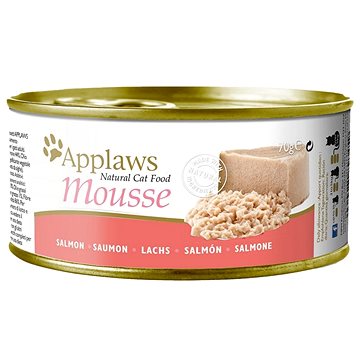Applaws konzerva Mousse Losos 6× 70 g
