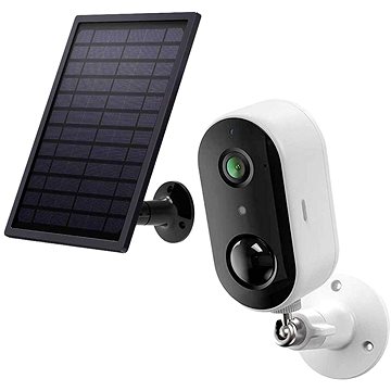 ARENTI GO1 WiFi 3MP/2K Rechargable Battery Camera + solar panel