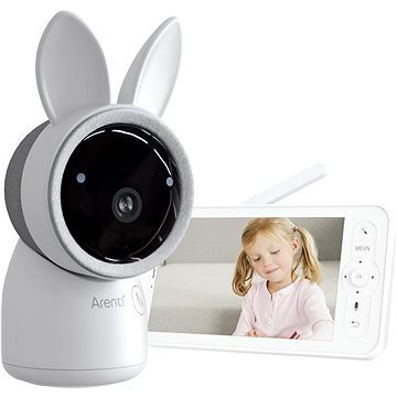 ARENTI 2K Wi-Fi Video Baby Monitor s LCD Obrazovkou