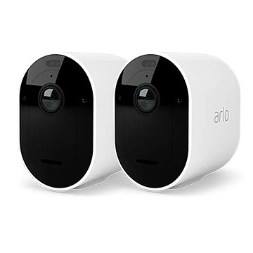 Arlo Pro 5 Outdoor Security Camera – (2 ks) – Biela