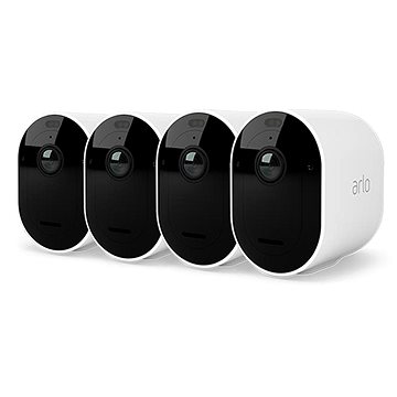 E-shop Arlo Pro 5 Outdoor Security Camera - (4 Stück) - Weiß
