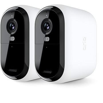 E-shop Arlo Essential Gen.2 XL 2K Outdoor-Sicherheitskamera, 2 Stück, weiß