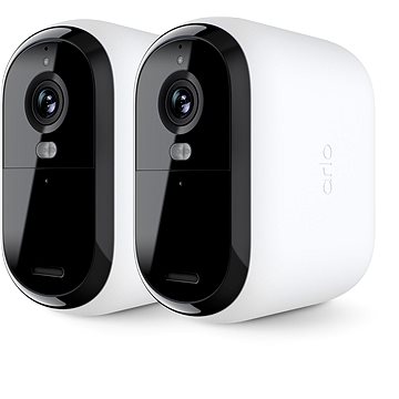 E-shop Arlo Essential Gen.2 XL FHD Outdoor-Sicherheitskamera, 2 Stück, weiß
