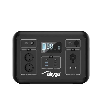 Akyga Portable Power Station 1200W