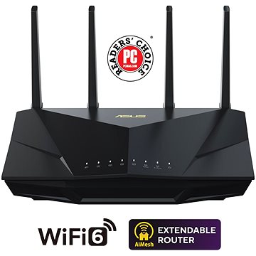 WiFi router ASUS RT-AX5400