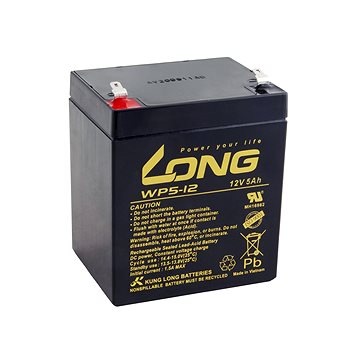 Long baterie 12V 5Ah F1 (WP5-12)