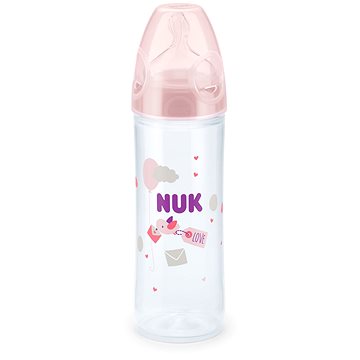 NUK kojenecká láhev Love, 250ml – růžová