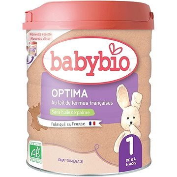BABYBIO OPTIMA 1 Bio 800 g