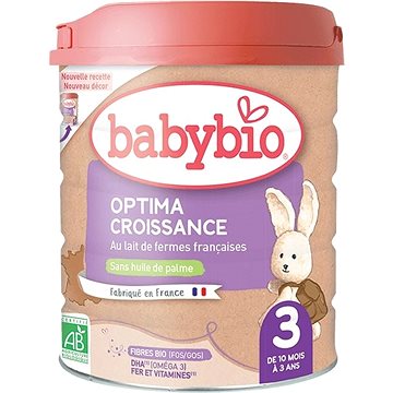 BABYBIO OPTIMA 3 Bio 800 g