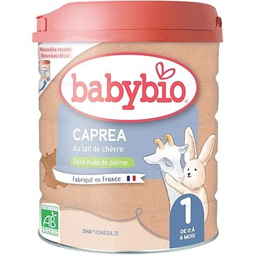 BABYBIO CAPREA 1 Kozí mléko 800 g