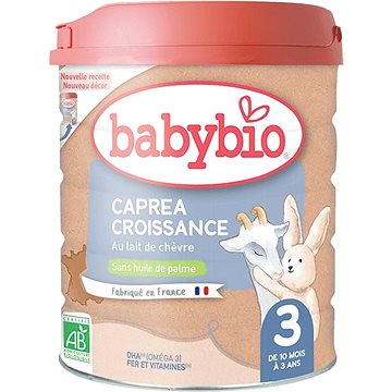 BABYBIO CAPREA 3 Kozí mléko 800 g