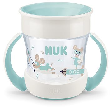 NUK Mini Magic Cup 160 ml zelená