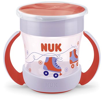 NUK Mini Magic Cup 160 ml červená