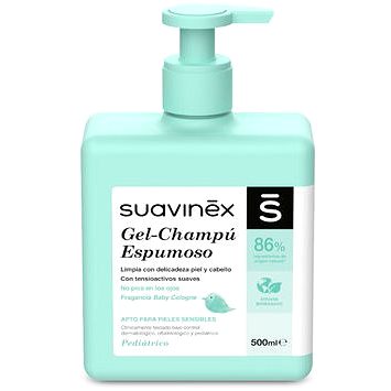 SUAVINEX Pěnový šampón 500 ml