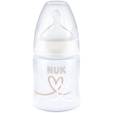 NUK FC+ Lahev s kontrolou teploty 150 ml bílá