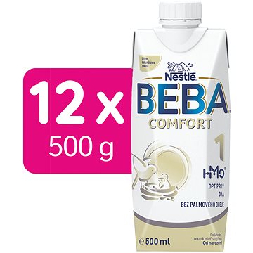 BEBA COMFORT 1 HM-O Liquid 12× 500 ml