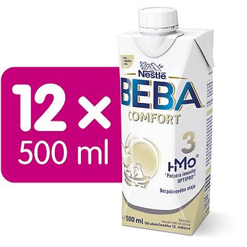 BEBA COMFORT 3 HM-O Liquid 12× 500 ml