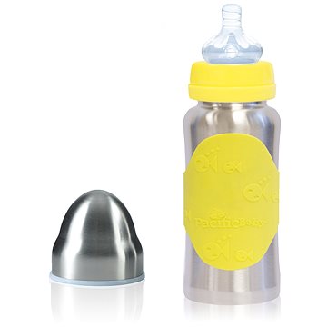 PACIFIC BABY Hot-Tot 200 ml - Žlutá/Stříbrná
