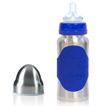PACIFIC BABY Hot-Tot 200 ml - Modrá / Stříbrná