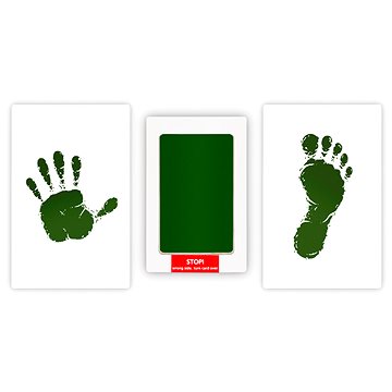 E-shop GOLD BABY Set für Kinderdrucke - grün