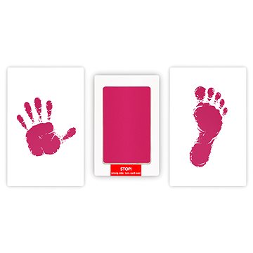 E-shop GOLD BABY Set für Kinderdrucke - pink
