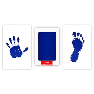 E-shop GOLD BABY Set für Kinderdrucke - blau