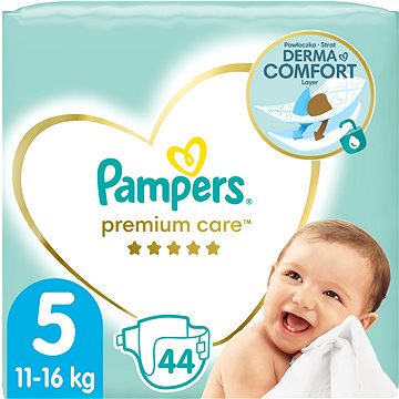 PAMPERS Premium Care vel. 5 (44 ks)