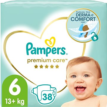 PAMPERS Premium Care vel. 6 (38 ks)