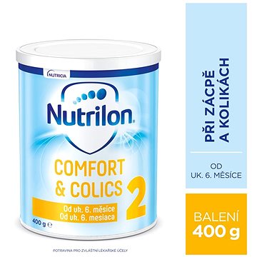 Nutrilon 2 Comfort & Colics speciální pokračovací mléko 6m+ 400 g