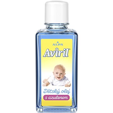 Alpa AVIRIL Dětský olej s azulenem 50 ml