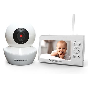 BABYSENSE Video Baby Monitor V43