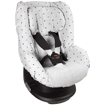Dooky potah Seat Cover Group 1 Light Grey Crowns